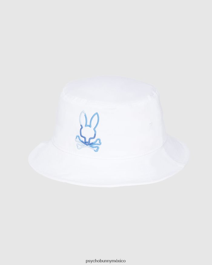 sombrero de pescador calle para hombre blancoR46422668 Psycho Bunny