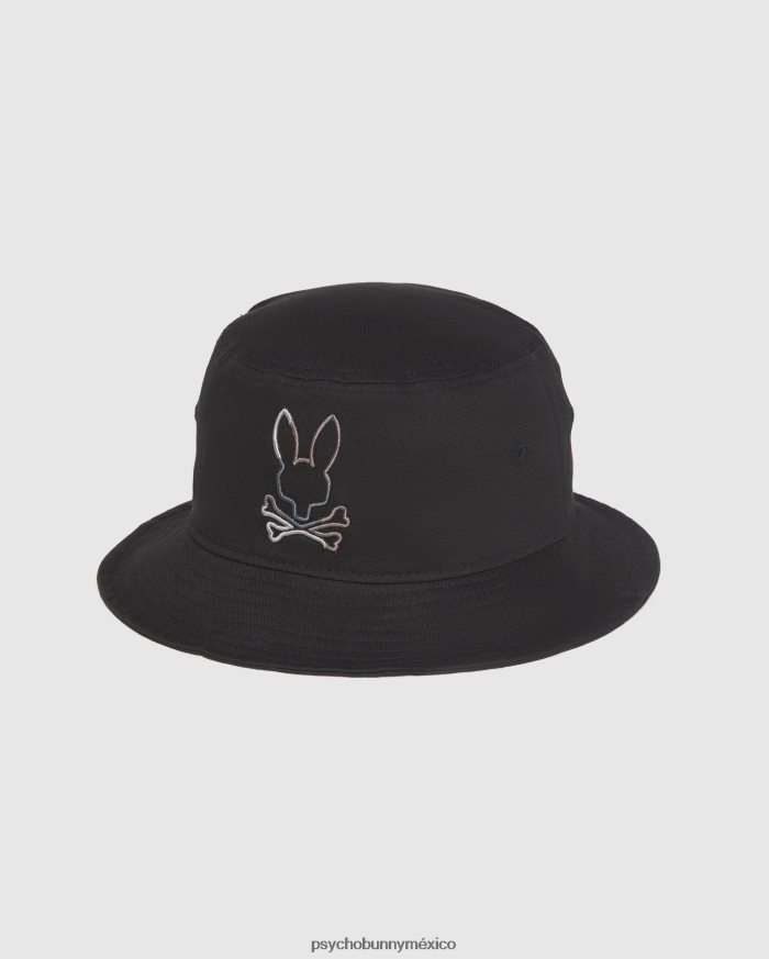 sombrero de pescador calle para hombre negroR46422663 Psycho Bunny
