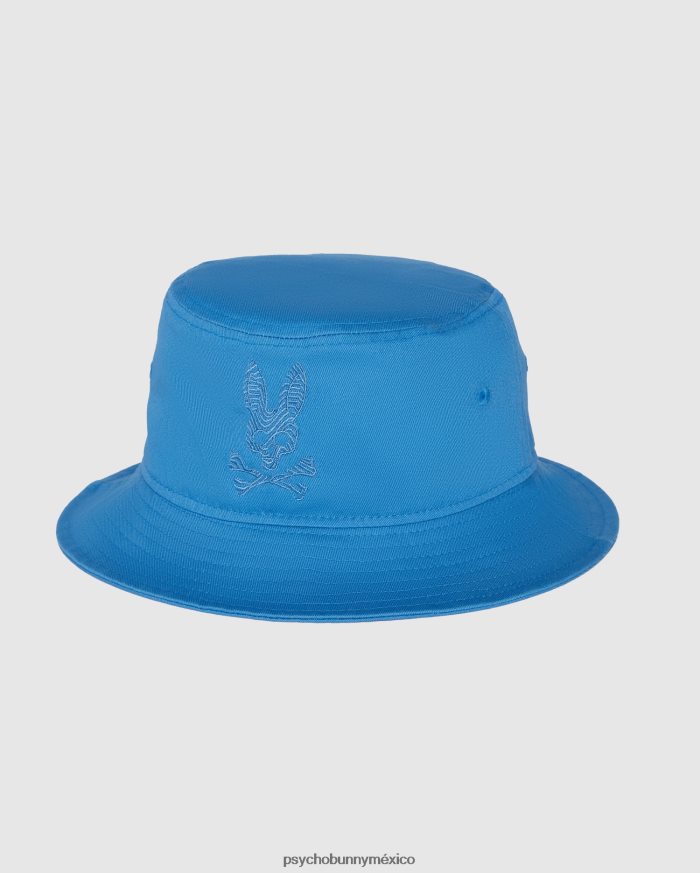 sombrero de pescador con borde para hombre azul yaleR46422310 Psycho Bunny