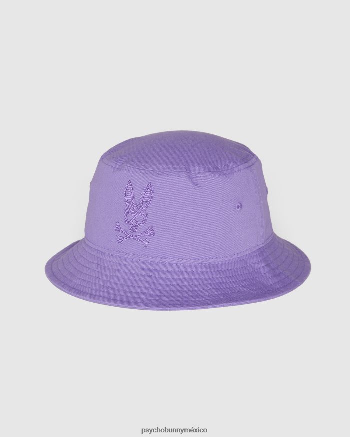 sombrero de pescador con borde para hombre lavandaR46422305 Psycho Bunny