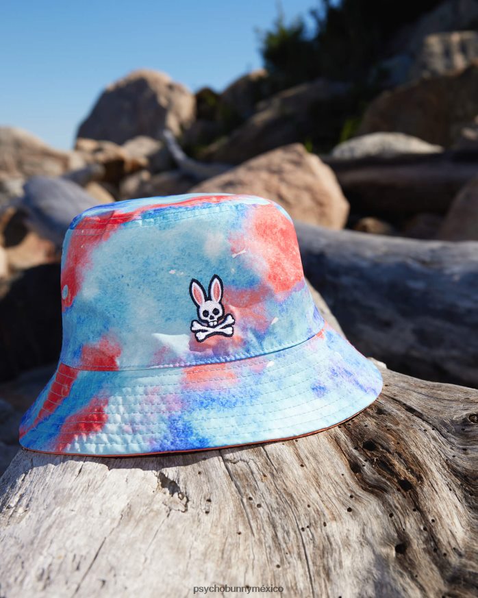 sombrero de pescador reversible meyer para hombre campanillaR46422667 Psycho Bunny