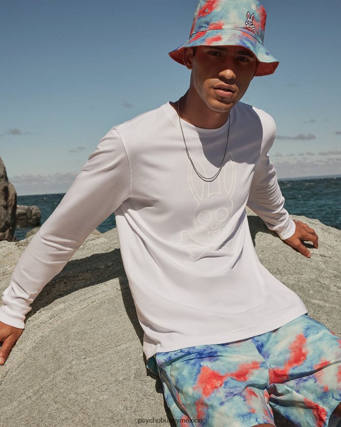 sombrero de pescador reversible meyer para hombre campanillaR46422667 Psycho Bunny