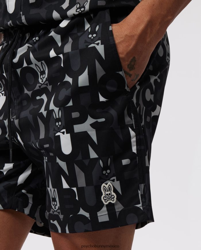 bañador bagh para hombre negroR46422286 Psycho Bunny
