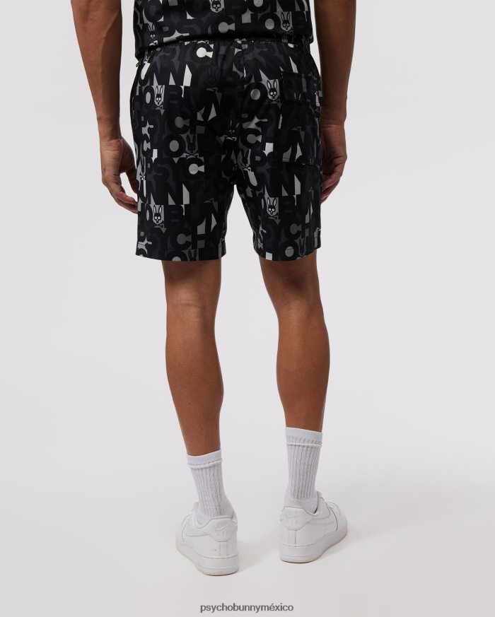 bañador bagh para hombre negroR46422286 Psycho Bunny