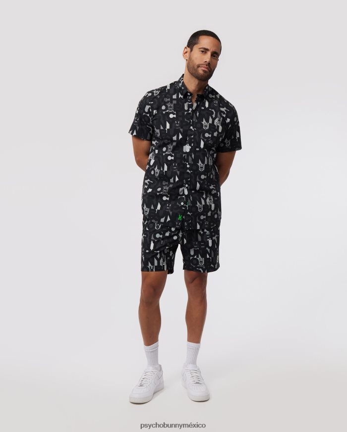 bañador bagh para hombre negroR46422286 Psycho Bunny