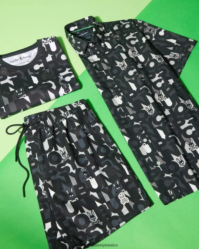 bañador bagh para hombre negroR46422286 Psycho Bunny