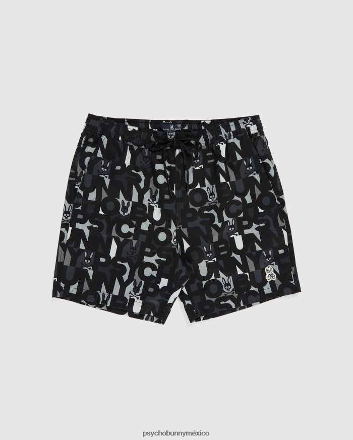 bañador bagh para hombre negroR46422286 Psycho Bunny
