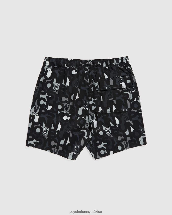 bañador bagh para hombre negroR46422286 Psycho Bunny