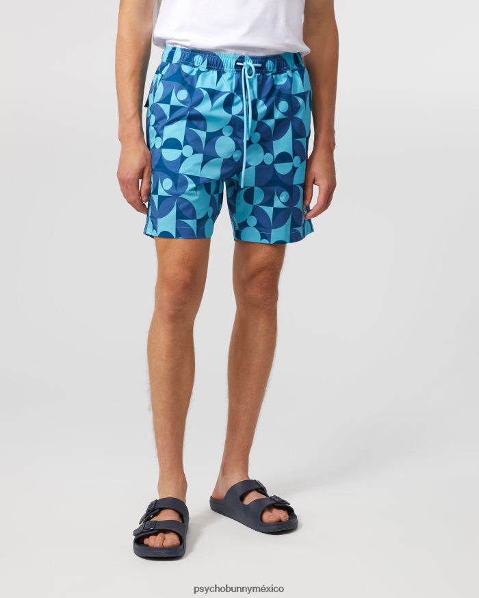 bañador frankie para hombre pescado azulR46422521 Psycho Bunny