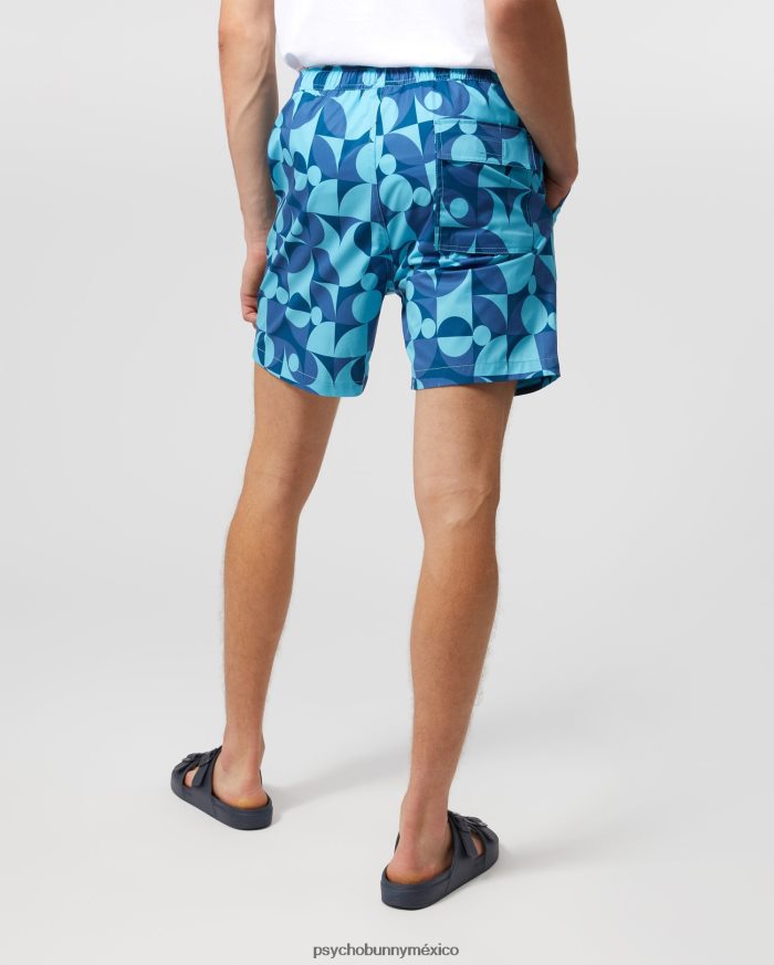 bañador frankie para hombre pescado azulR46422521 Psycho Bunny