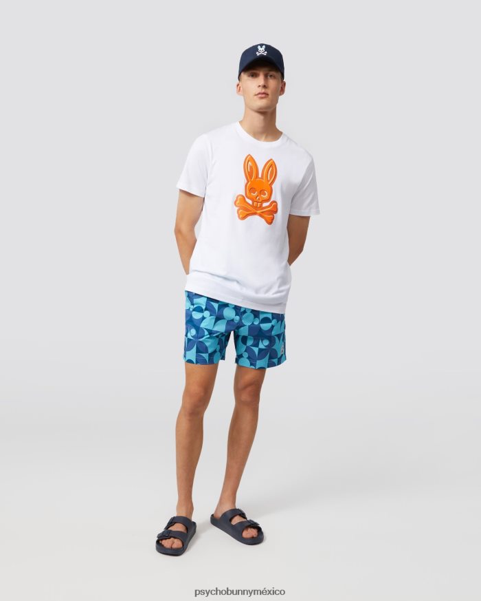 bañador frankie para hombre pescado azulR46422521 Psycho Bunny