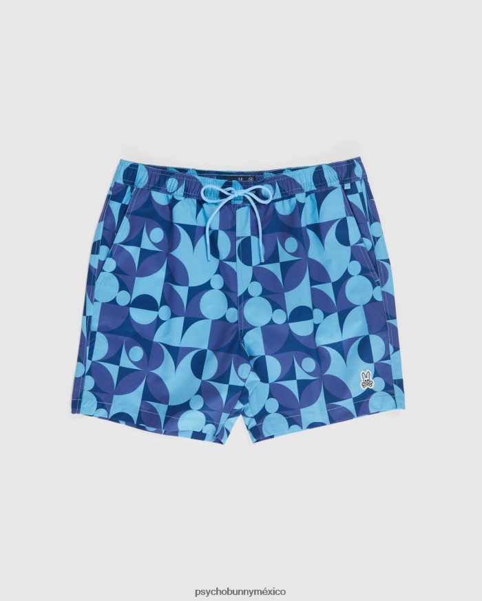 bañador frankie para hombre pescado azulR46422521 Psycho Bunny