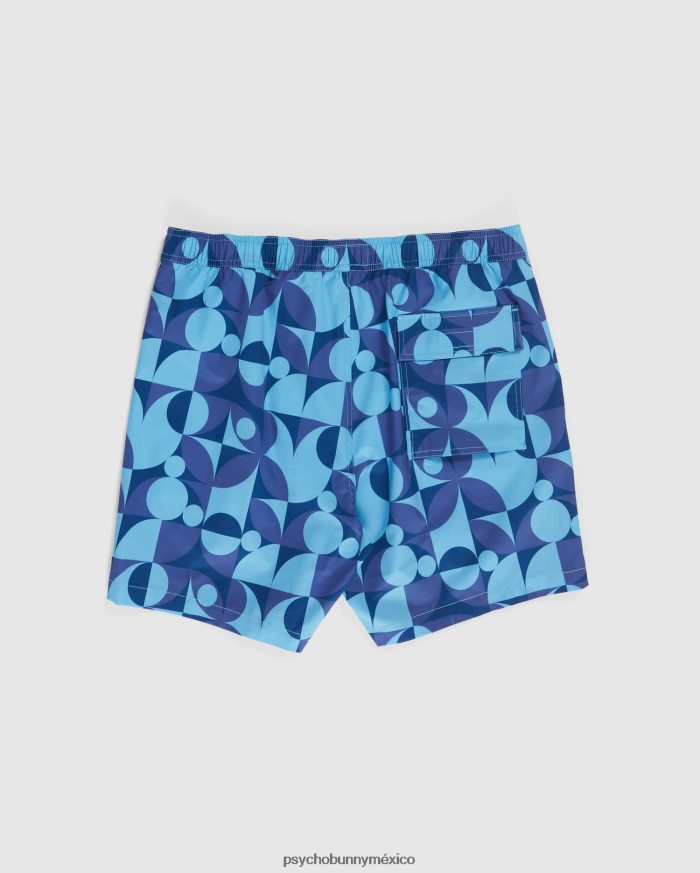bañador frankie para hombre pescado azulR46422521 Psycho Bunny