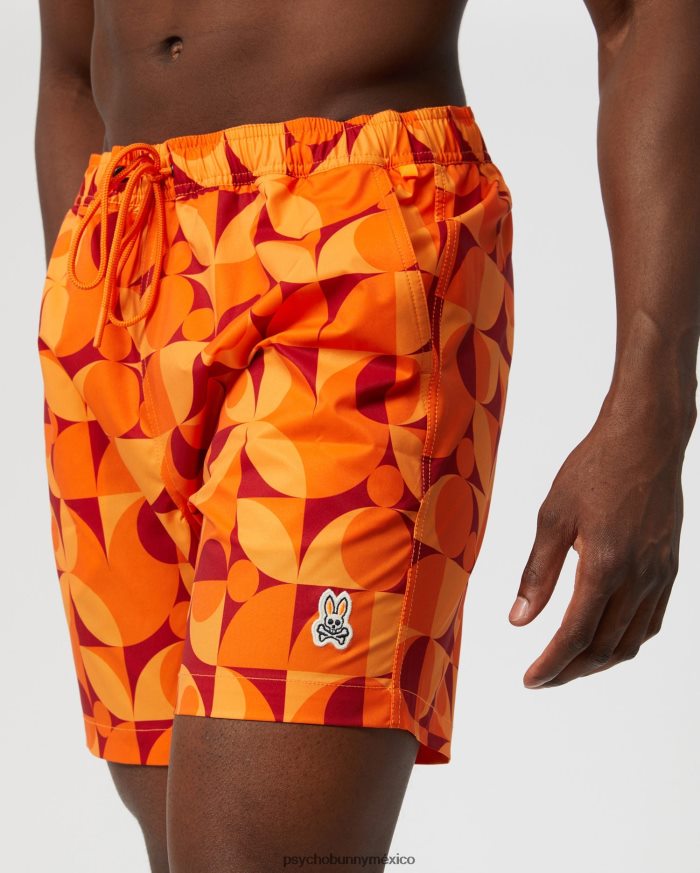 bañador frankie para hombre piel de naranjaR46422520 Psycho Bunny