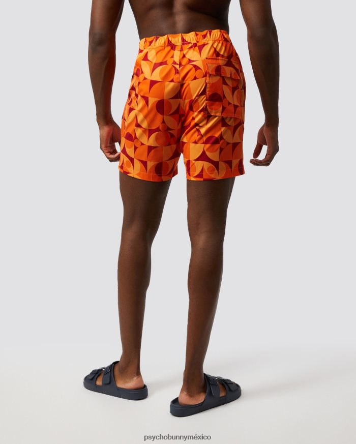 bañador frankie para hombre piel de naranjaR46422520 Psycho Bunny