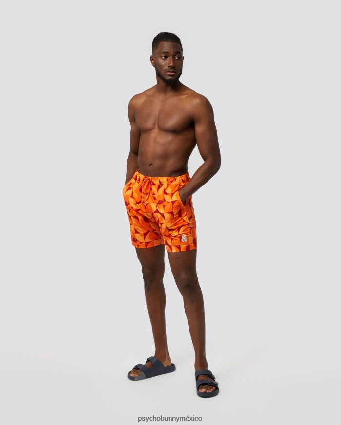 bañador frankie para hombre piel de naranjaR46422520 Psycho Bunny
