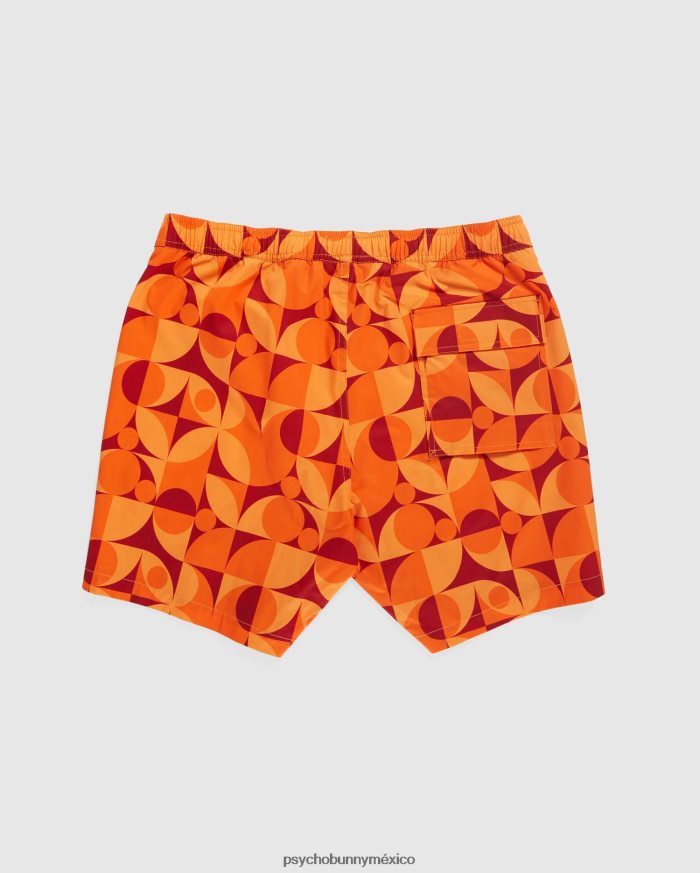 bañador frankie para hombre piel de naranjaR46422520 Psycho Bunny