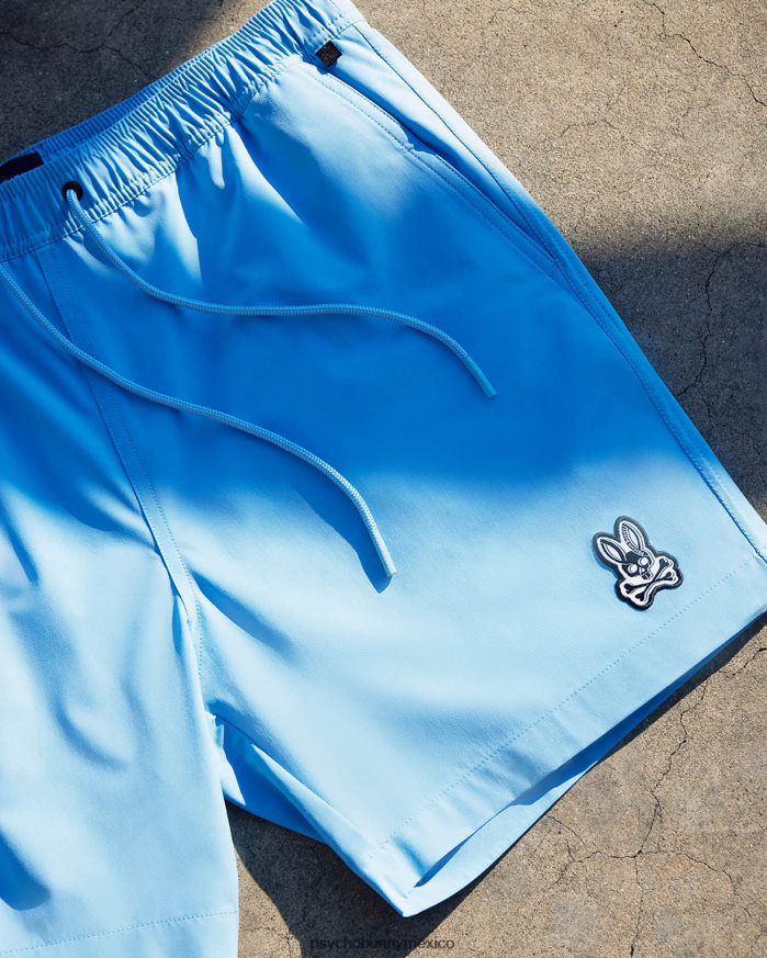 bañador hidrocromático woad para hombre cielo de montanaR46422508 Psycho Bunny