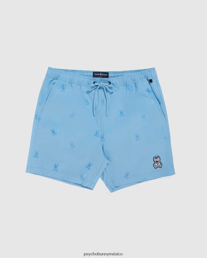 bañador hidrocromático woad para hombre cielo de montanaR46422508 Psycho Bunny