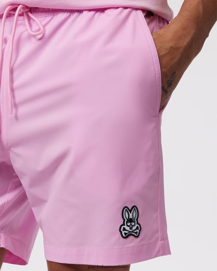 bañador hidrocromático woad para hombre rosa puroR46422505 Psycho Bunny