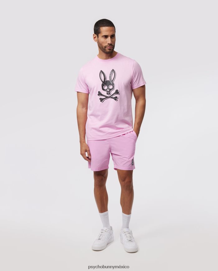bañador hidrocromático woad para hombre rosa puroR46422505 Psycho Bunny