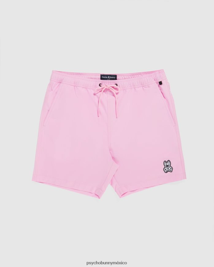 bañador hidrocromático woad para hombre rosa puroR46422505 Psycho Bunny