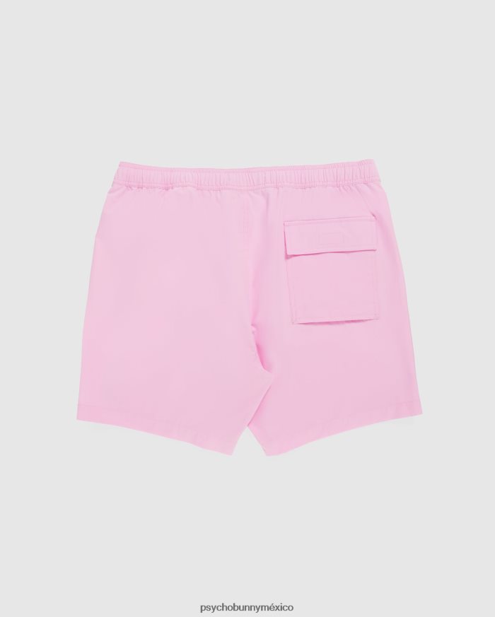 bañador hidrocromático woad para hombre rosa puroR46422505 Psycho Bunny