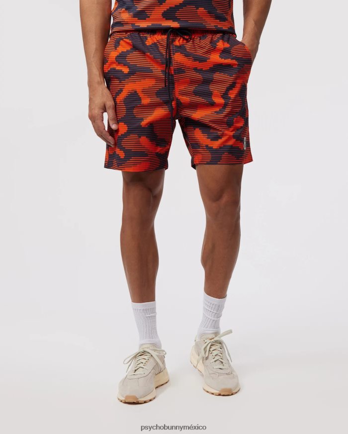 bañador huston para hombre ibis escarlataR46422509 Psycho Bunny