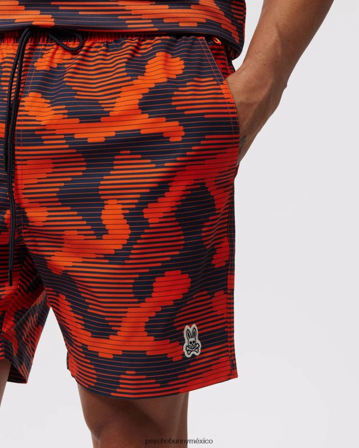 bañador huston para hombre ibis escarlataR46422509 Psycho Bunny