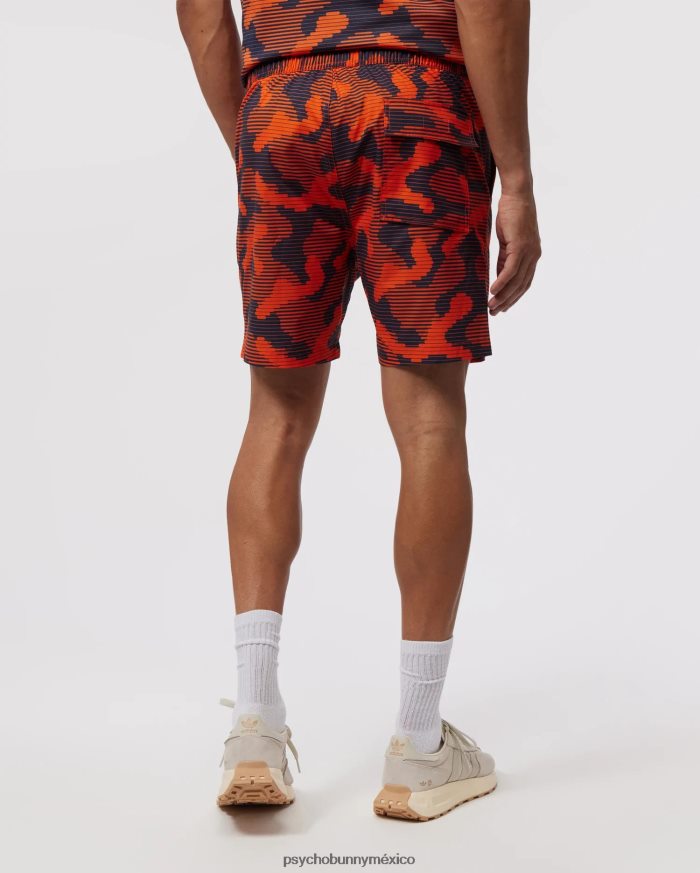 bañador huston para hombre ibis escarlataR46422509 Psycho Bunny