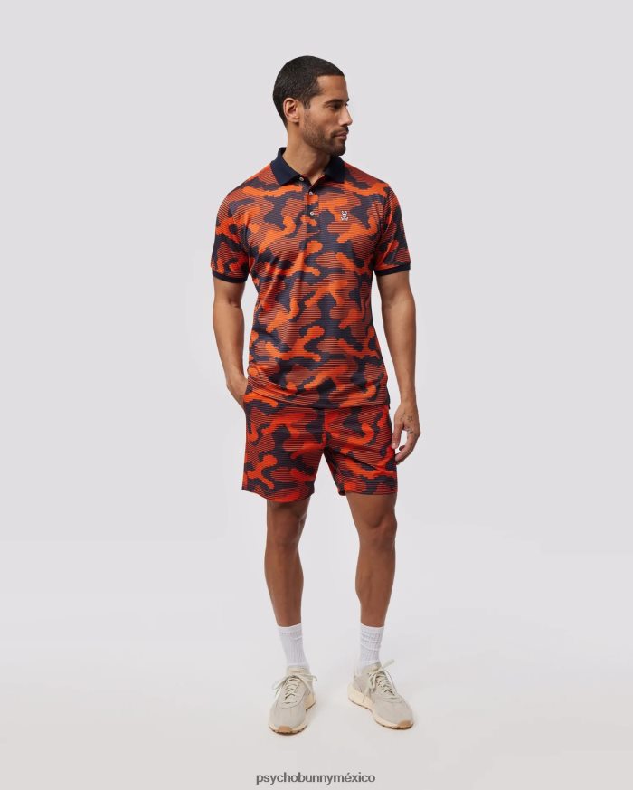 bañador huston para hombre ibis escarlataR46422509 Psycho Bunny