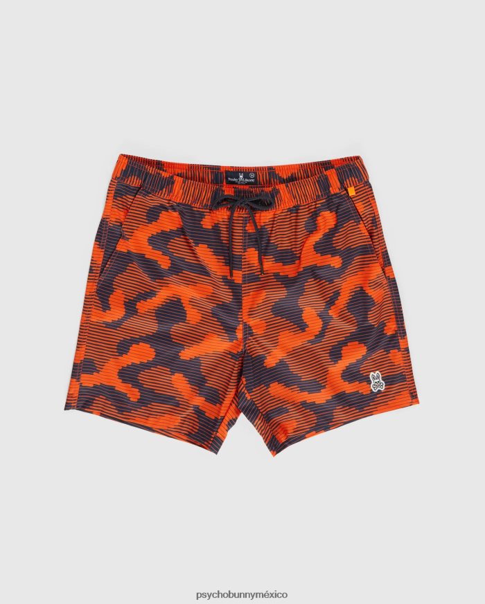 bañador huston para hombre ibis escarlataR46422509 Psycho Bunny