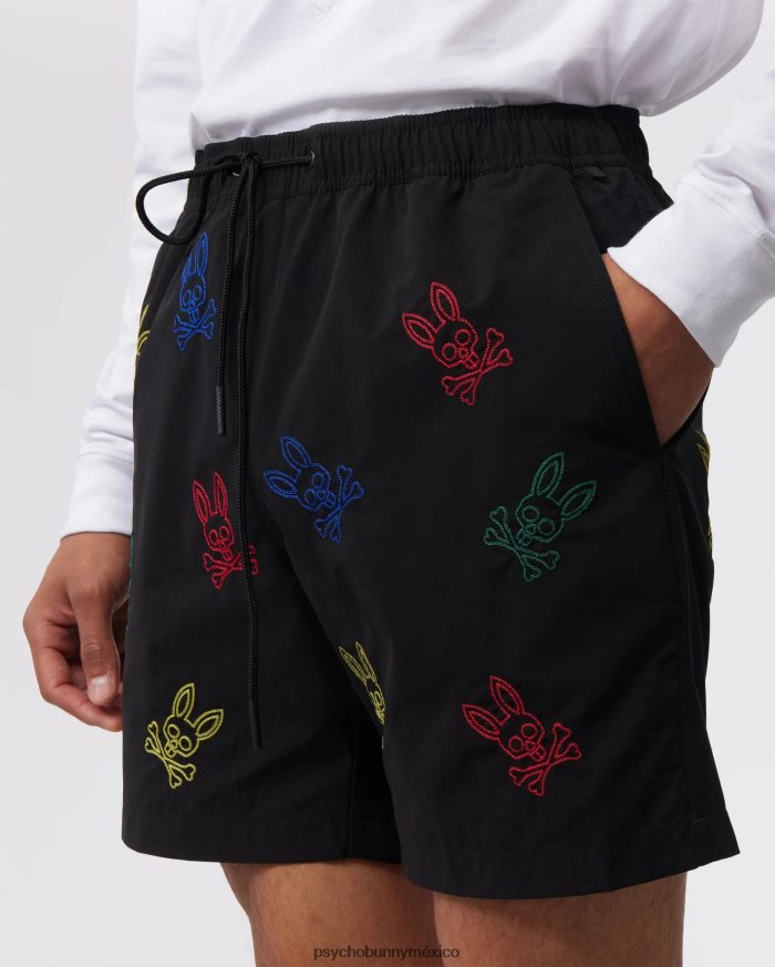 bañador ligon bordado para hombre negroR46422315 Psycho Bunny