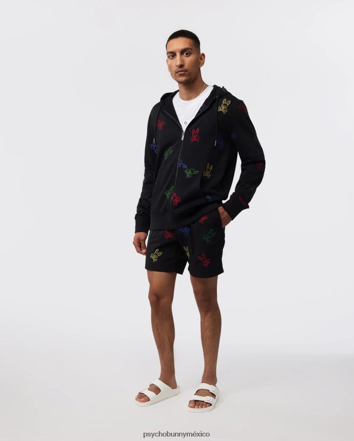 bañador ligon bordado para hombre negroR46422315 Psycho Bunny