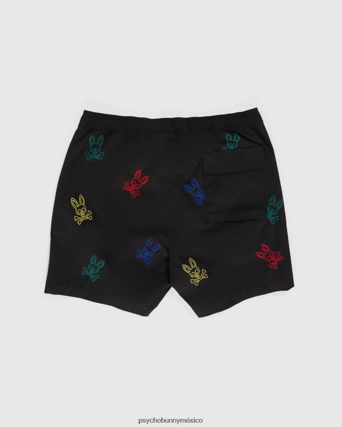 bañador ligon bordado para hombre negroR46422315 Psycho Bunny