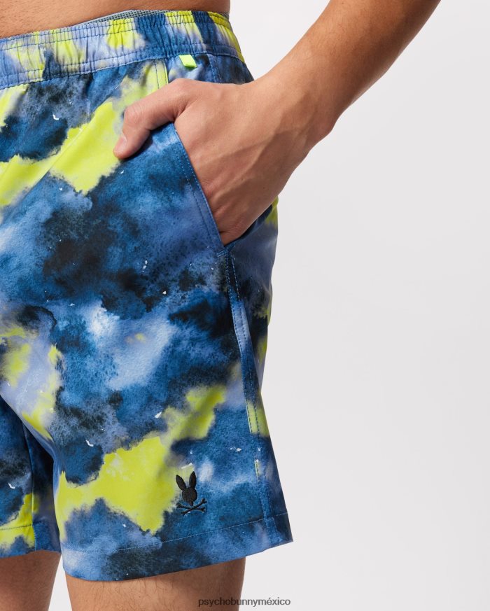 bañador meyer para hombre azul niloR46422517 Psycho Bunny