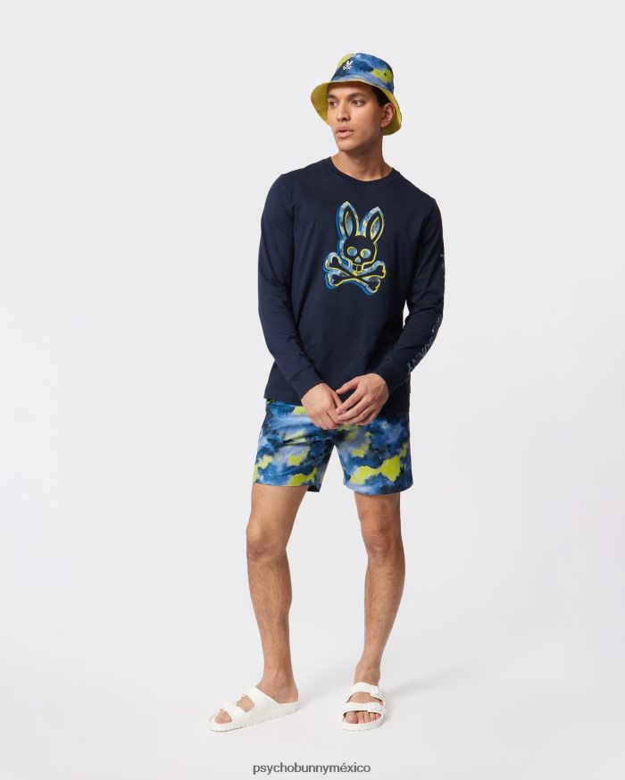 bañador meyer para hombre azul niloR46422517 Psycho Bunny