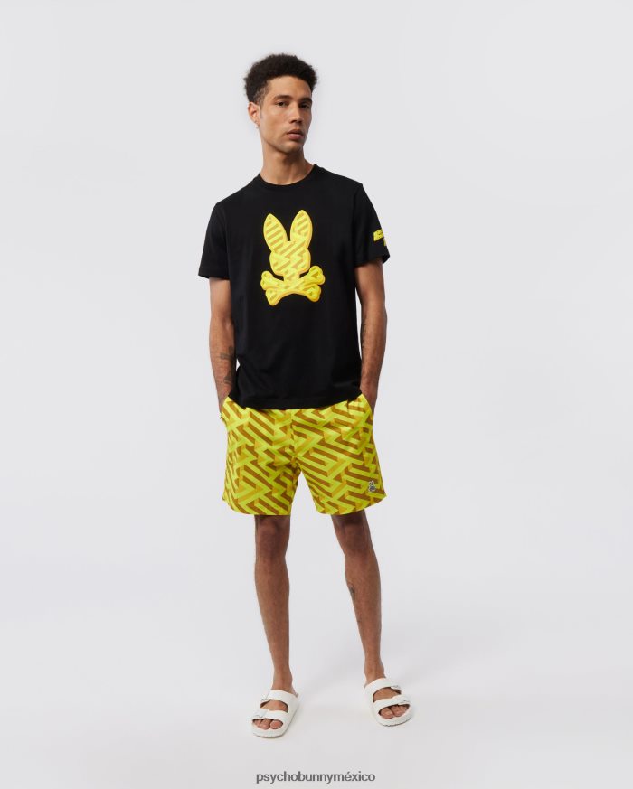 bañador pisani hombre perno de neónR46422290 Psycho Bunny