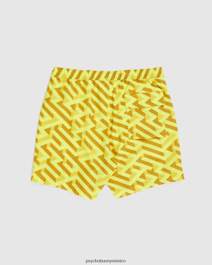 bañador pisani hombre perno de neónR46422290 Psycho Bunny