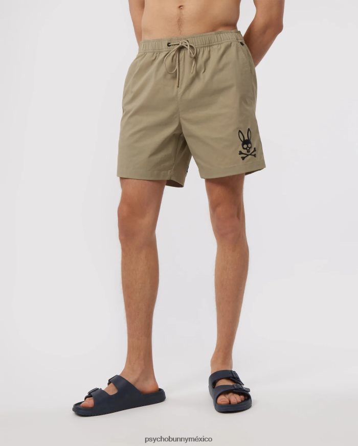 bañador stoke bordado para hombre arena mojadaR46422506 Psycho Bunny