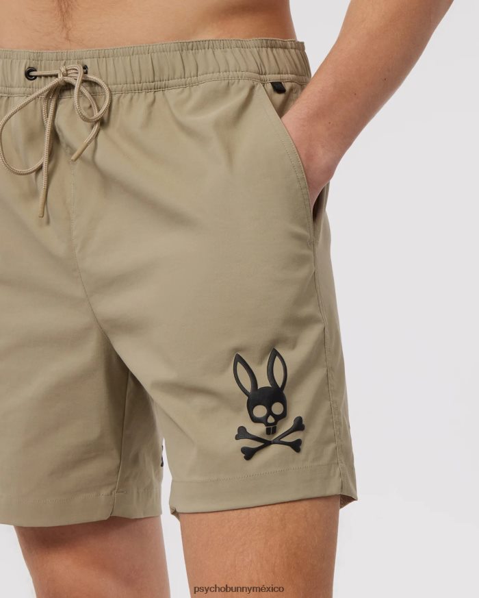bañador stoke bordado para hombre arena mojadaR46422506 Psycho Bunny