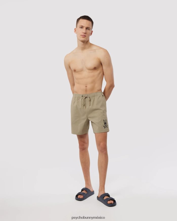 bañador stoke bordado para hombre arena mojadaR46422506 Psycho Bunny