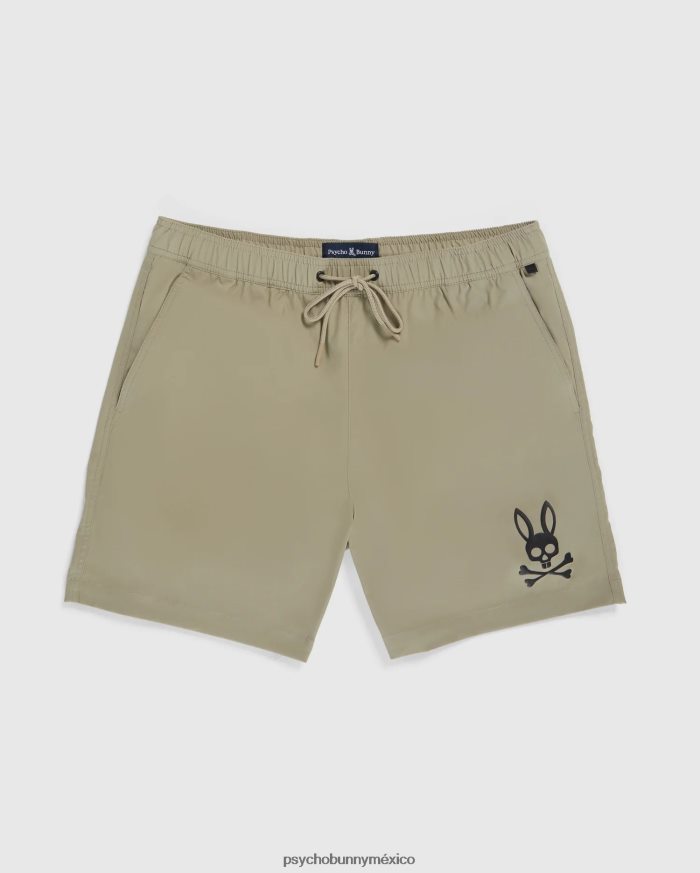 bañador stoke bordado para hombre arena mojadaR46422506 Psycho Bunny