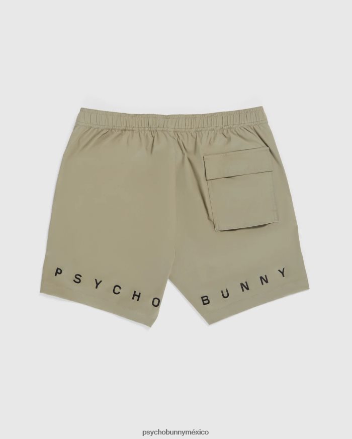 bañador stoke bordado para hombre arena mojadaR46422506 Psycho Bunny