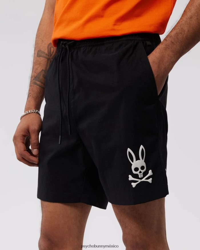 bañador stoke bordado para hombre negroR46422327 Psycho Bunny