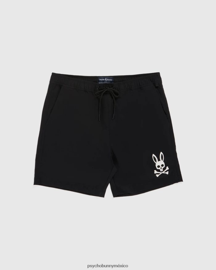 bañador stoke bordado para hombre negroR46422327 Psycho Bunny