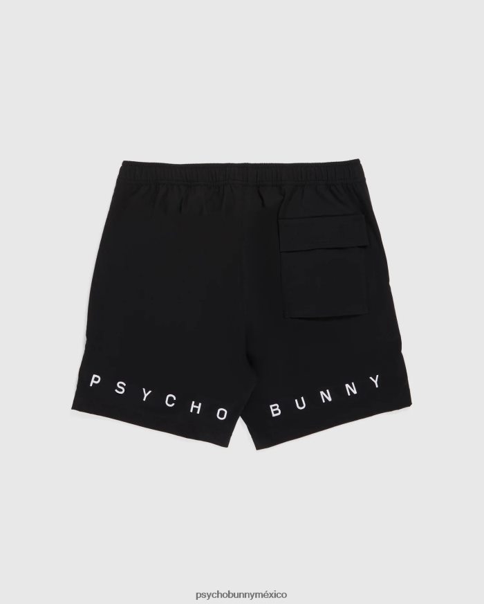 bañador stoke bordado para hombre negroR46422327 Psycho Bunny
