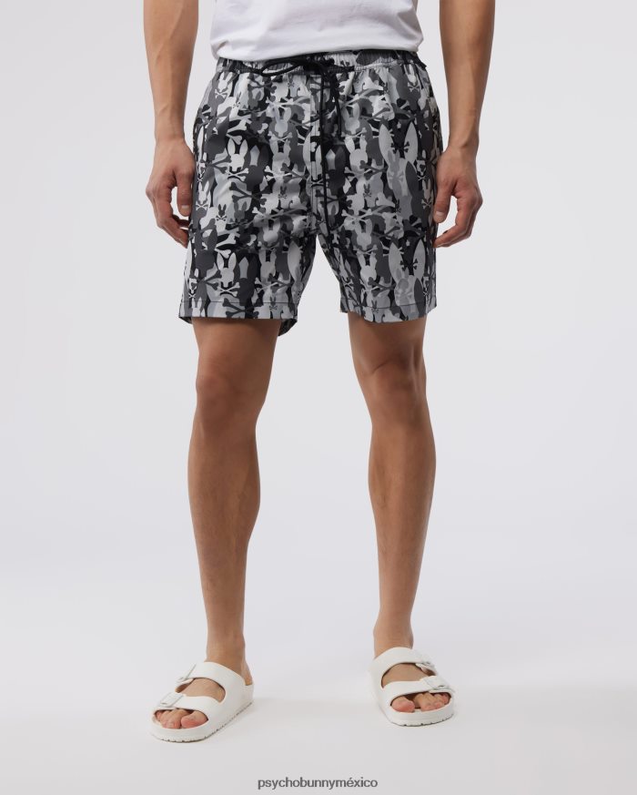 bañador suncoast para hombre negroR46422512 Psycho Bunny