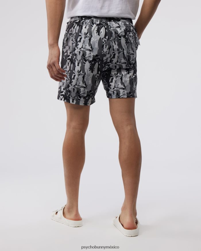 bañador suncoast para hombre negroR46422512 Psycho Bunny