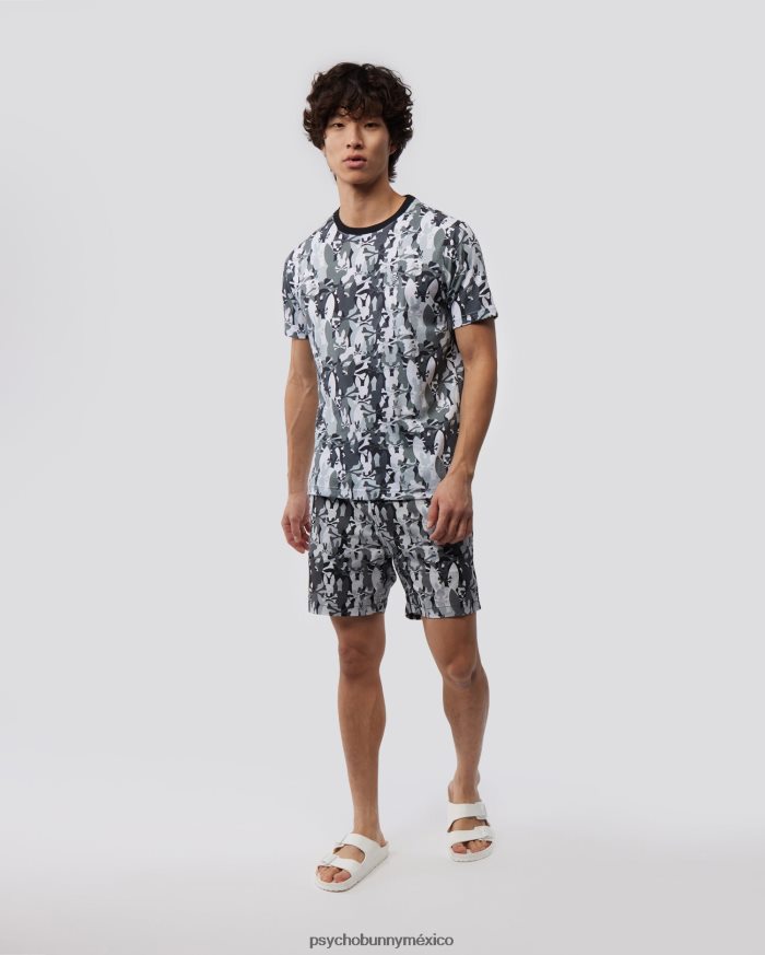 bañador suncoast para hombre negroR46422512 Psycho Bunny